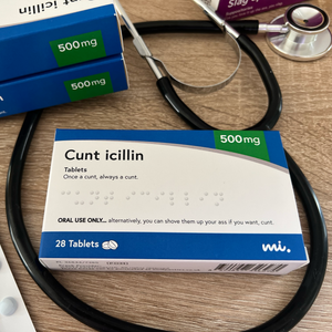 Rude & Realistic Medicine Box