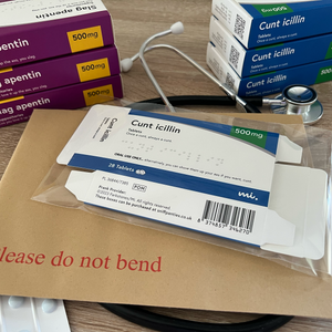 Rude & Realistic Medicine Box