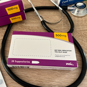Rude & Realistic Medicine Box