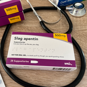 Rude & Realistic Medicine Box